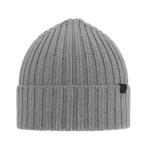 Herr vintermössa, ljusgrå, 100% Merino Ull, Nathan