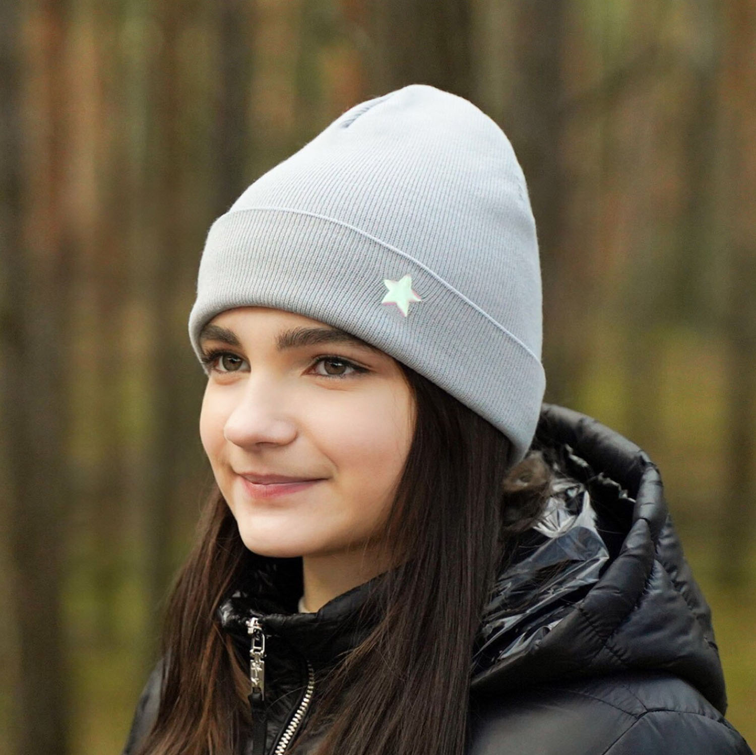 Flicka vintermössa, rosa, Estrela