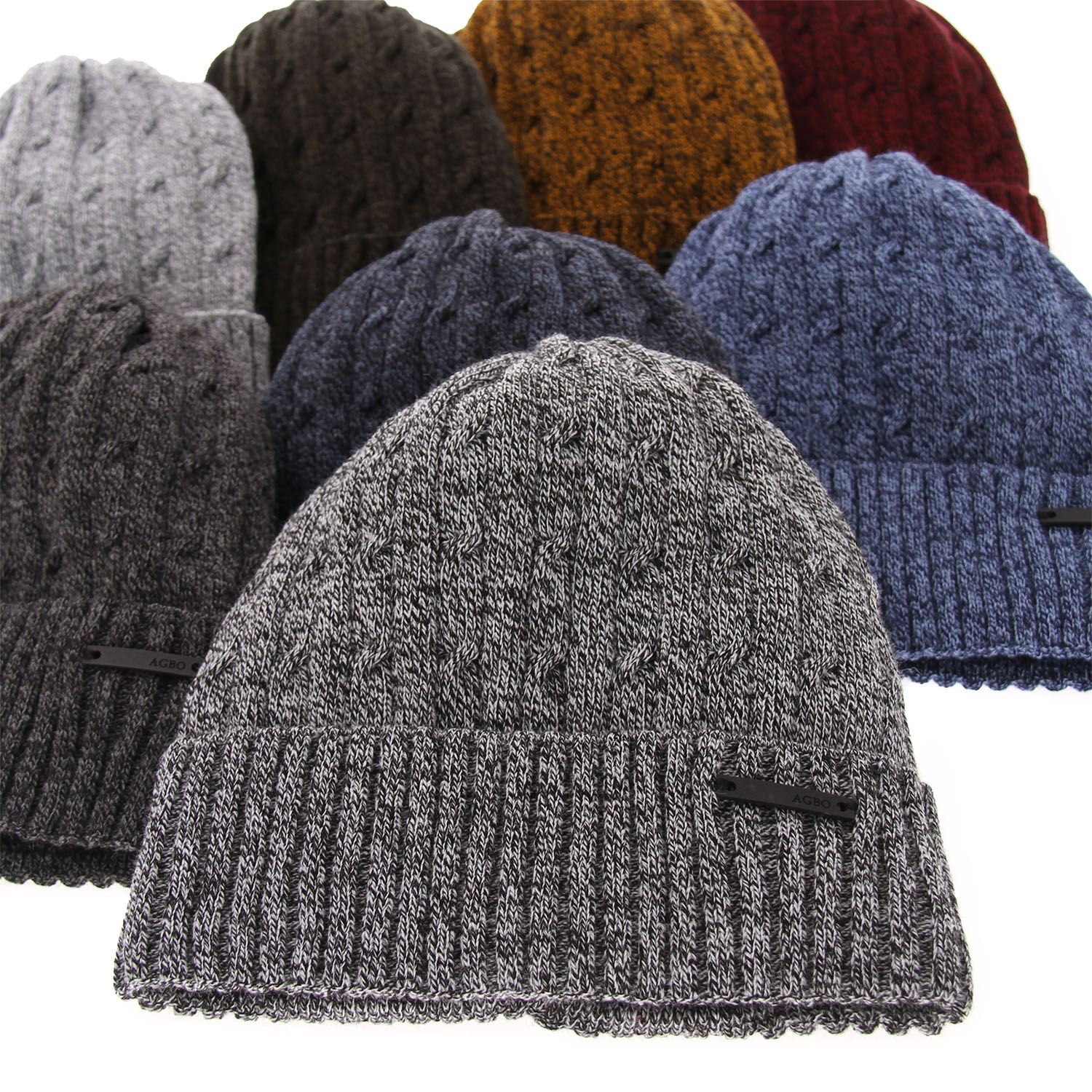 Herr vintermössa, grå, Mishel