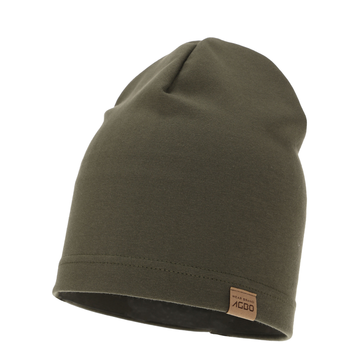 Herr höst/vår mössa, khaki, fodrad med bomull, Bremus