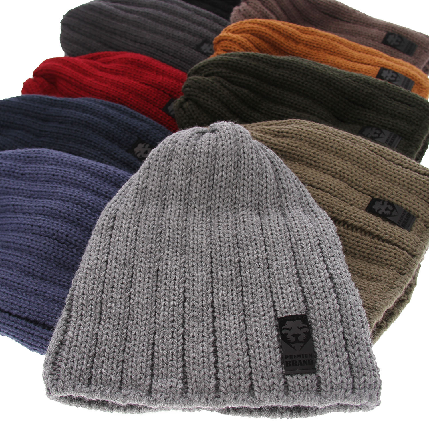 Herr vintermössa, svart, Derek