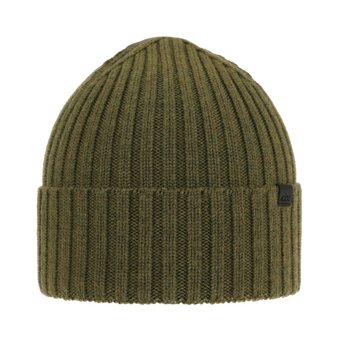Herr vintermössa, olivgrön, 100% Merino Ull, Nathan