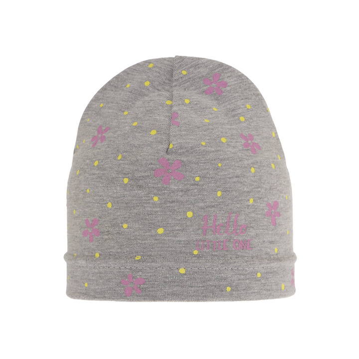 Flicka höst/vår mössa, grå, Nila