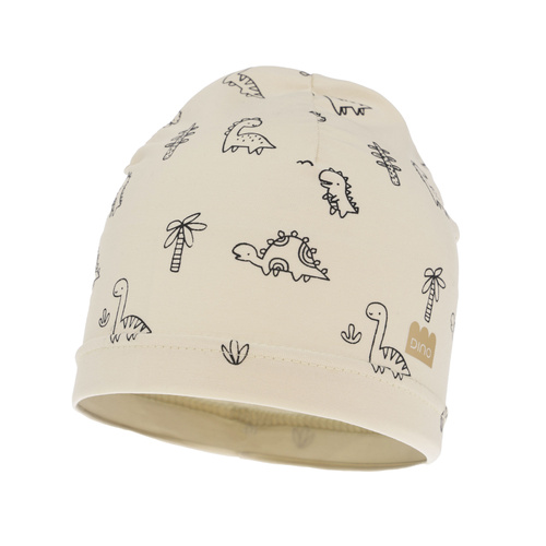 Pojke höst/vår mössa, beige, Jovik