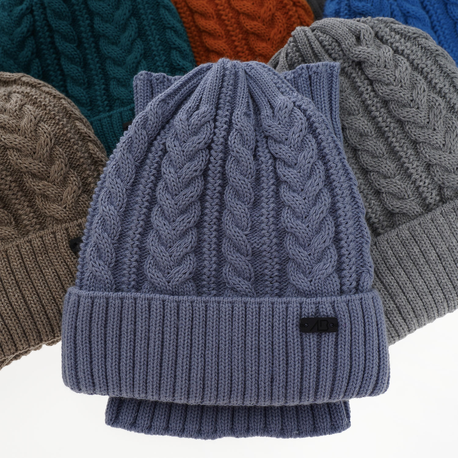 Pojke vinter set: mössa och tubhalsduk, beige, Colins