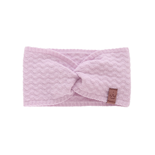 Flicka höst/vår pannband, lila, Goja