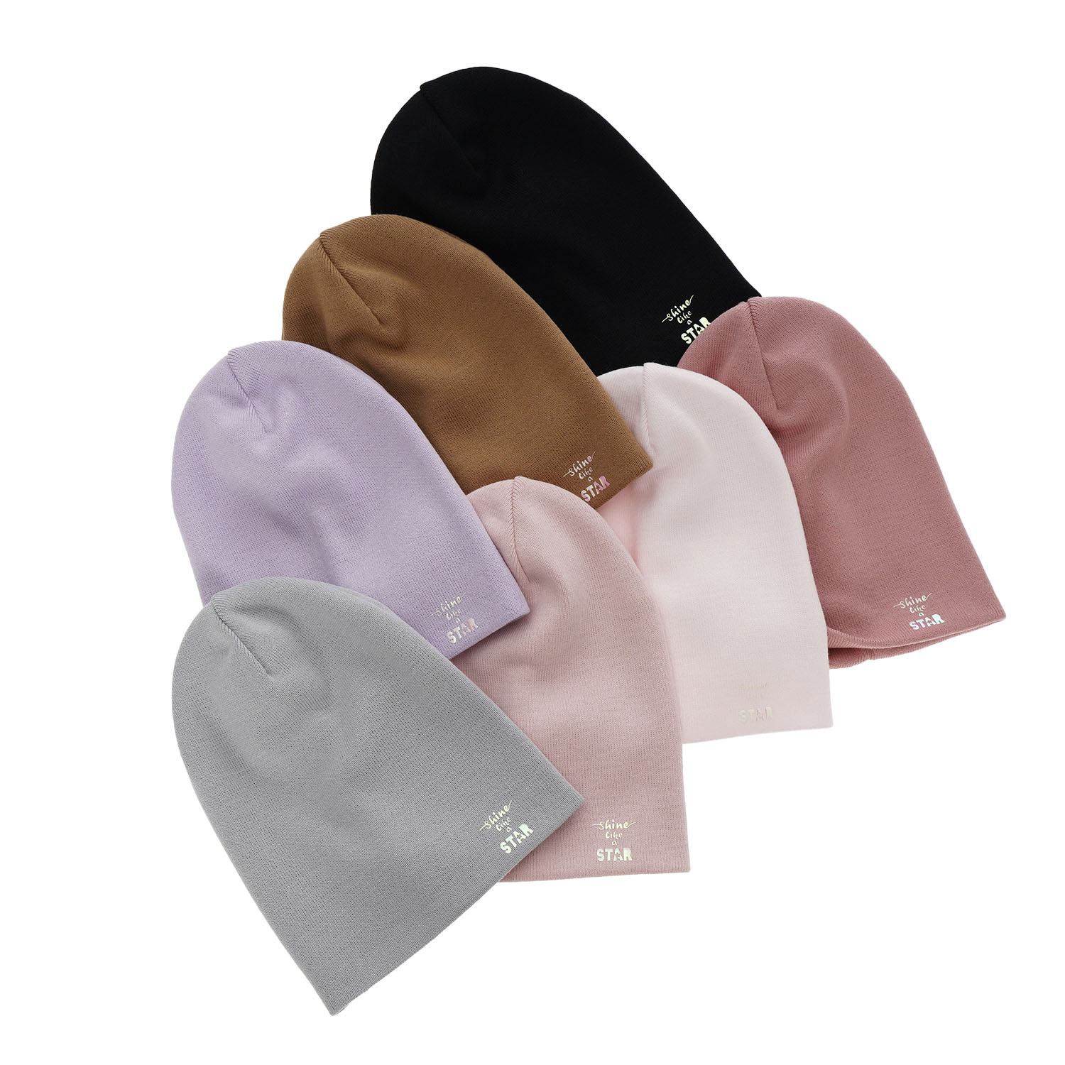 Flicka vintermössa, rosa, Estrela