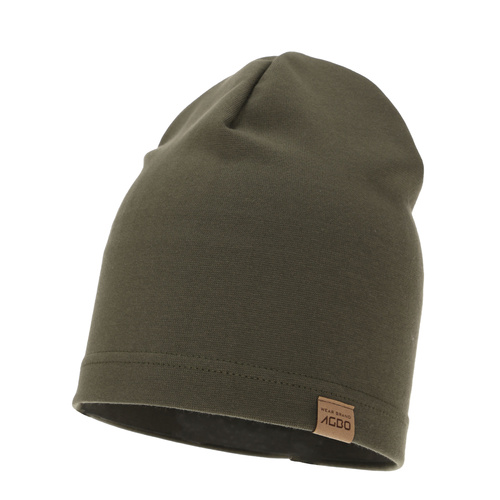 Herr höst/vår mössa, khaki, fodrad med bomull, Bremus