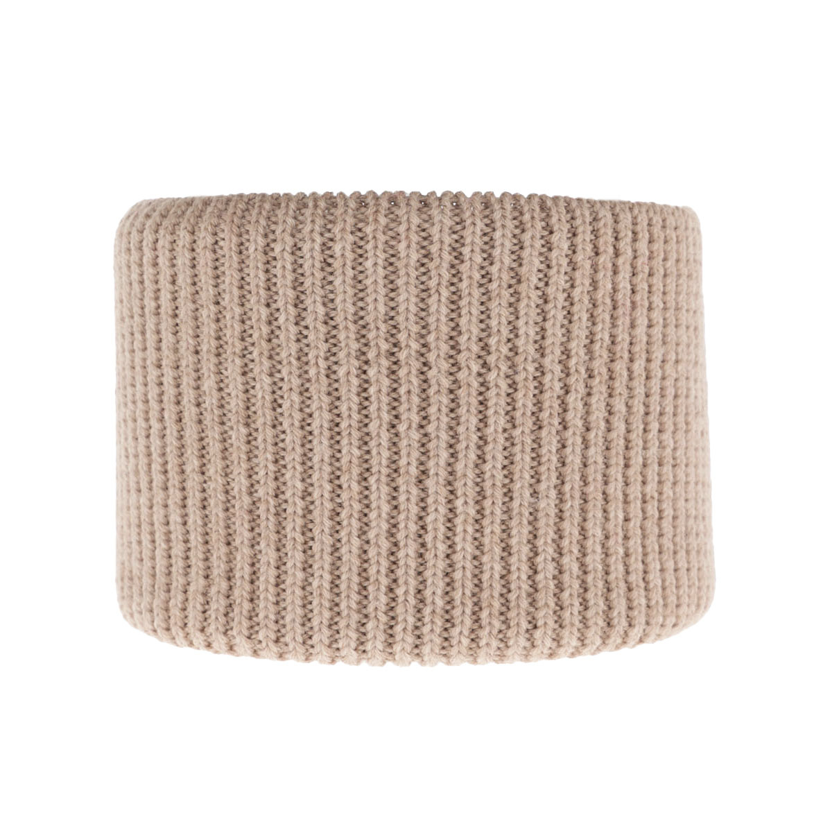 Barn vinter tubhalsduk, ciemnobeżowy, 100% Merino Ull, Vanilla