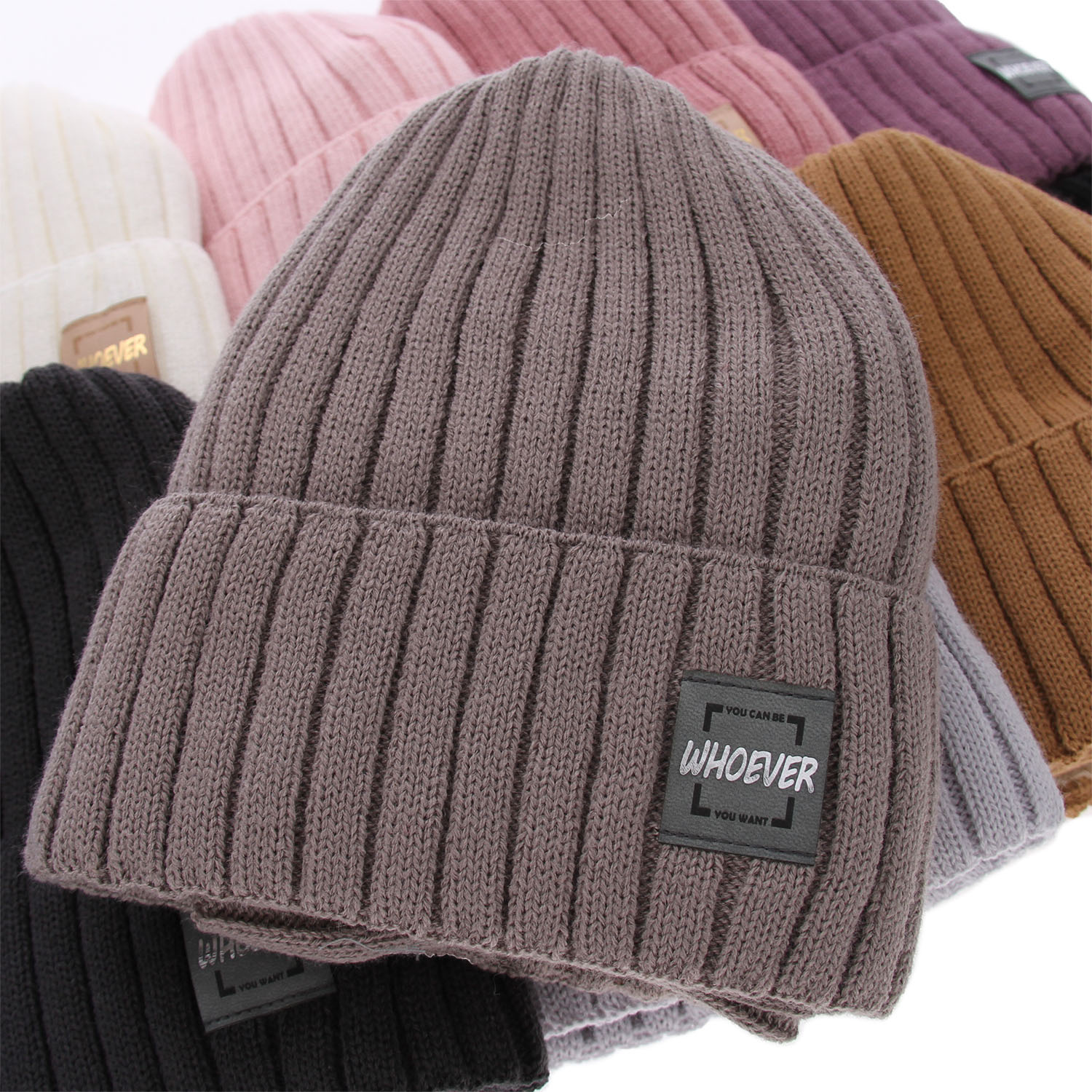 Flicka vinter set: mössa och tubhalsduk, svart, Sula