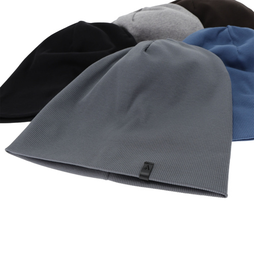 Herr höst/vår mössa, bomull, blå, Flurry