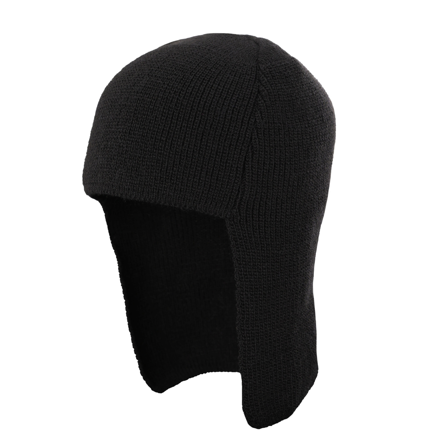 Herr vintermössa, svart, ylle, Beret