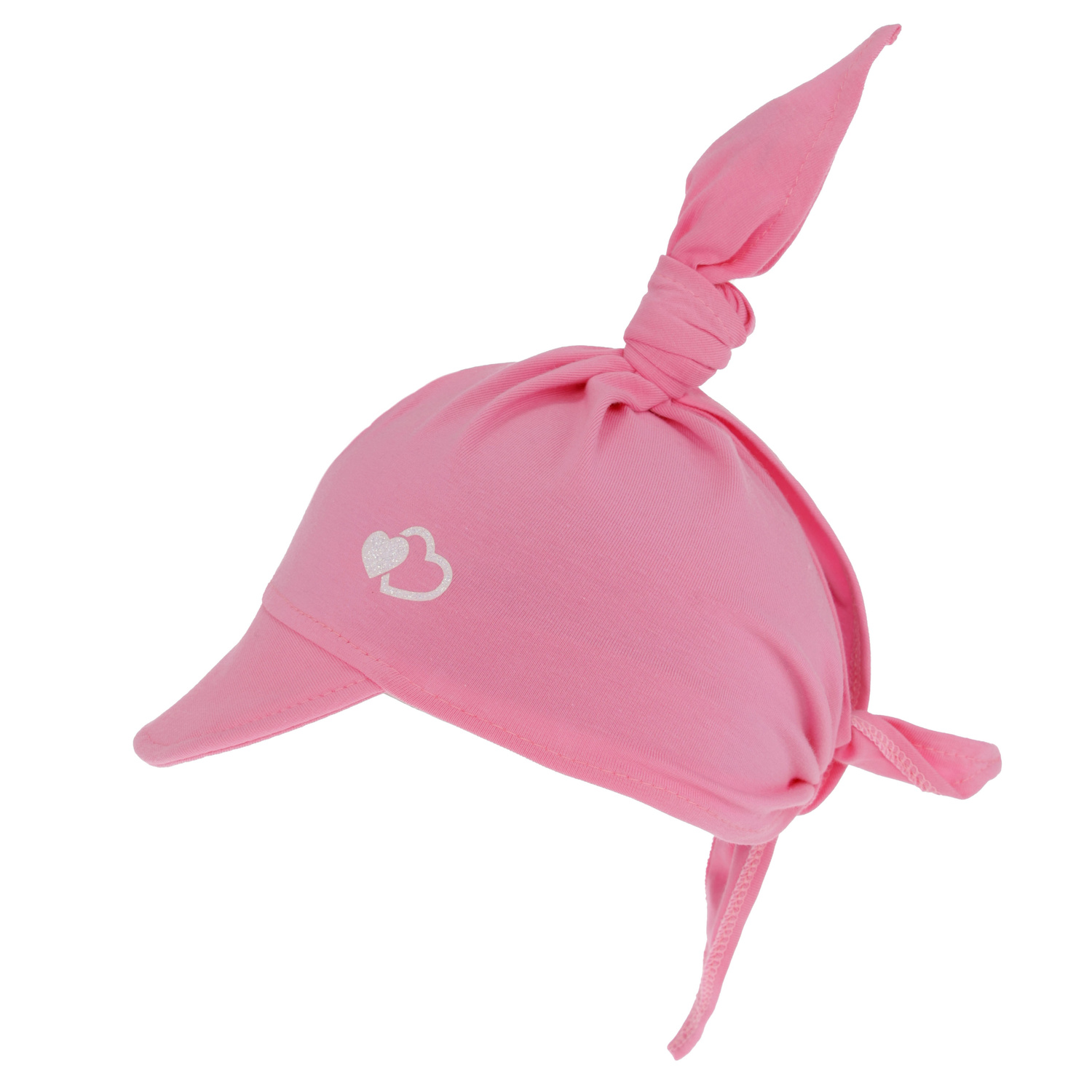 Flicka keps, rosa, fodrad med bomull, Irene