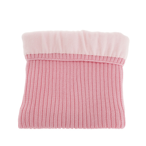 Barn vinter tubhalsduk, rosa, 100% Merino Ull, Abra
