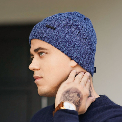 Herr vintermössa, grå, Mishel