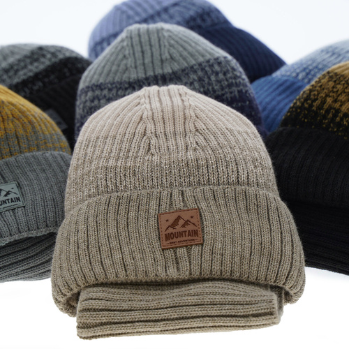 Pojke vinter set: mössa och tubhalsduk, grå, Ralph