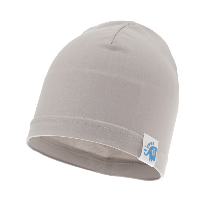 Pojke höst/vår mössa, beige, Alek