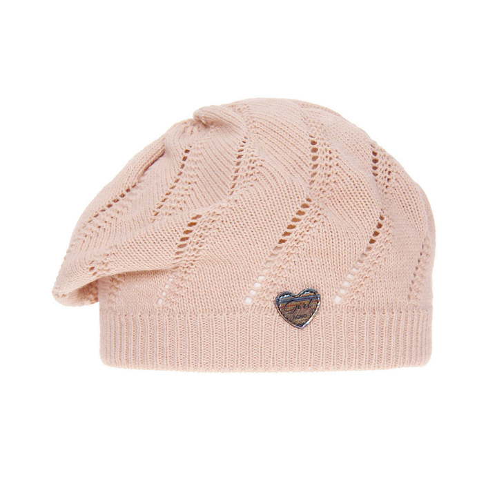 Flicka höst/vår mössa, beige, Hilda