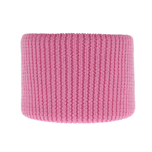 Barn vinter tubhalsduk, rosa, 100% Merino Ull, Vanilla