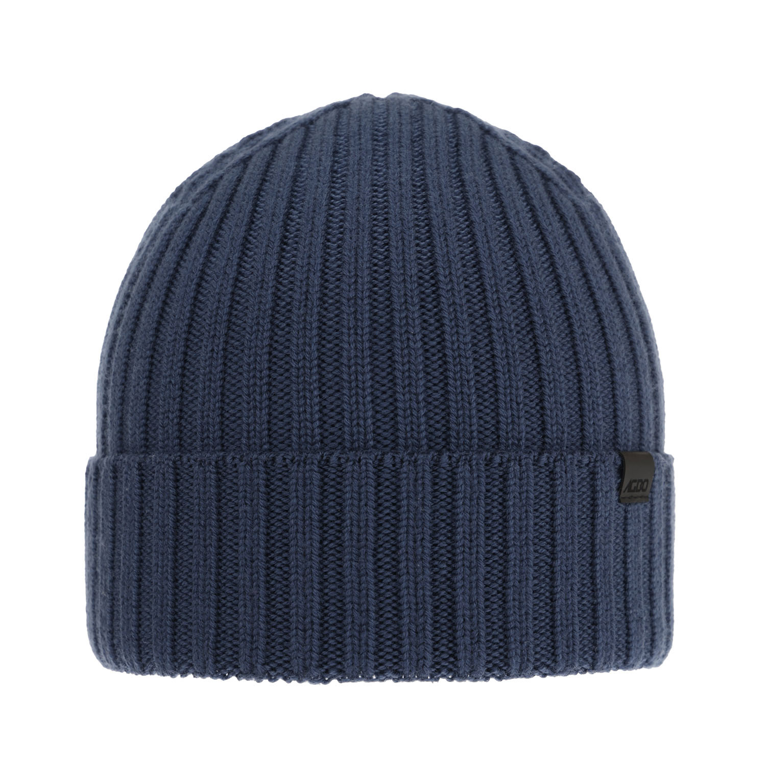 Herr vintermössa, blå, 100% Merino Ull, Nathan