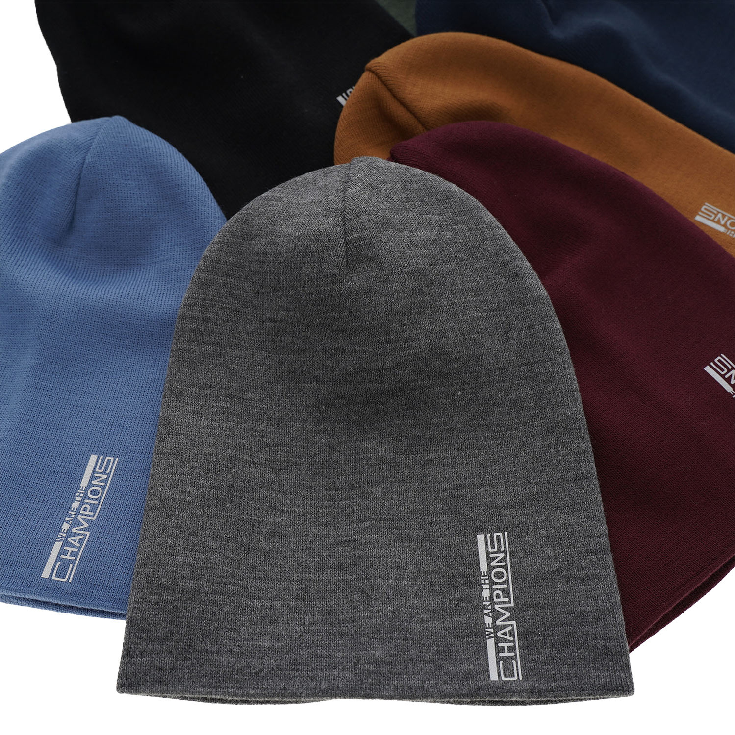 Pojke vintermössa, röd, Clint