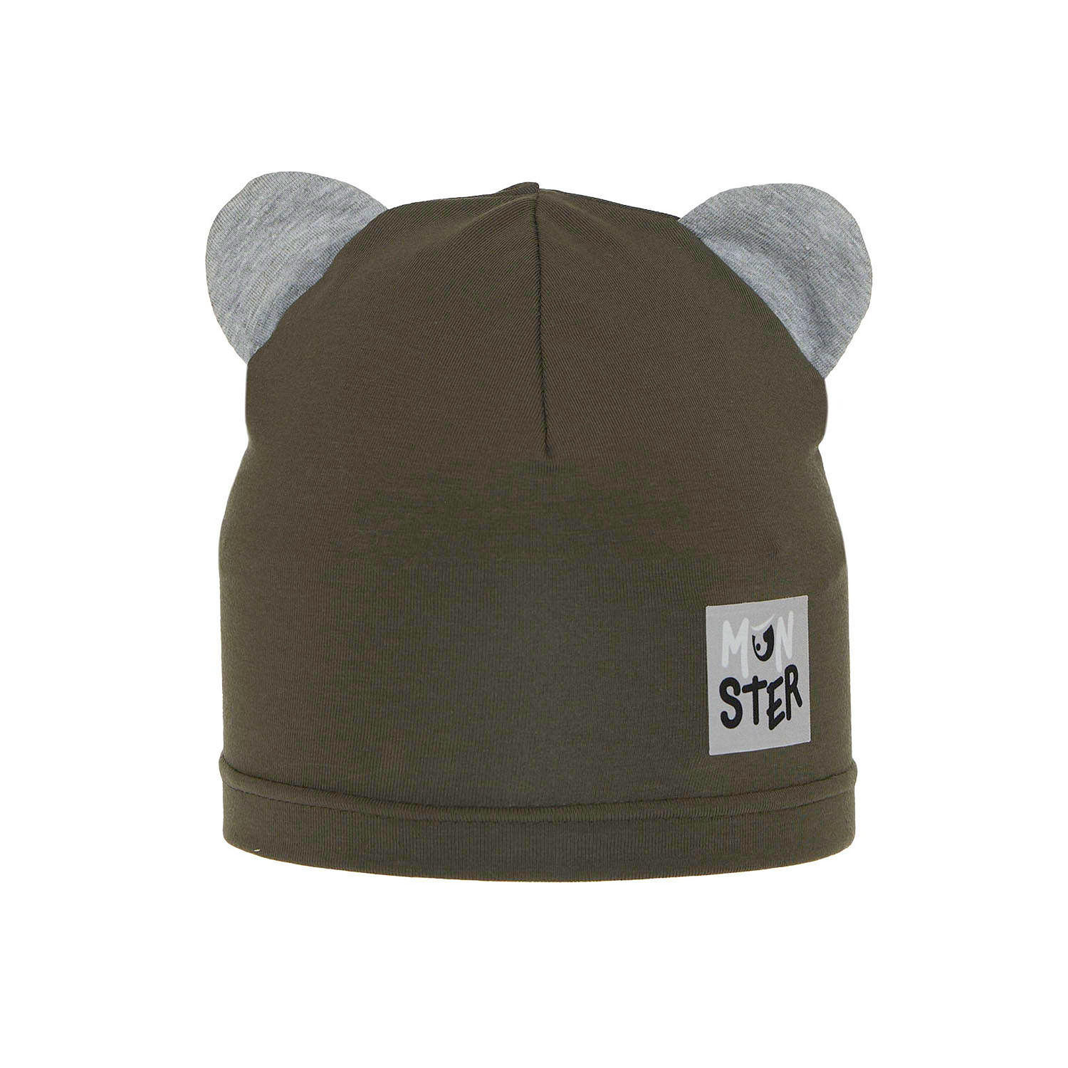 Pojke höst/vår mössa, khaki, i bomull, Jugo