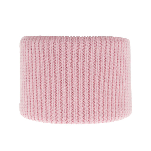 Barn vinter tubhalsduk, rosa, 100% Merino Ull, Vanilla