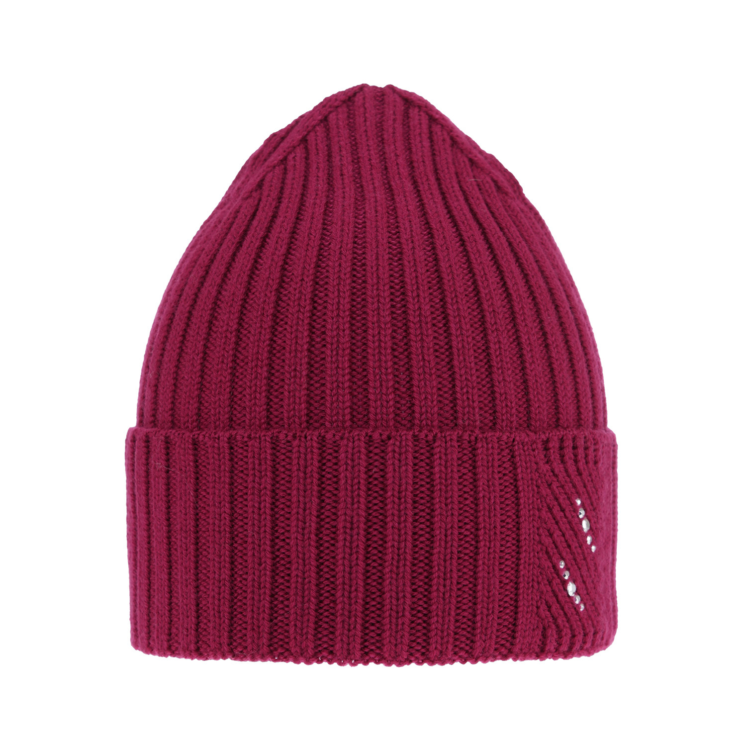 Dam vintermössa, rosa, 100% Merino Ull, Ariga