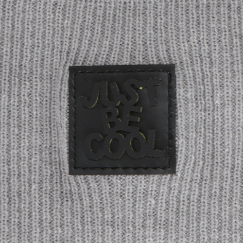 Pojke höst/vår set (mössa och tubhalsduk), beige, med bomull, Jonas