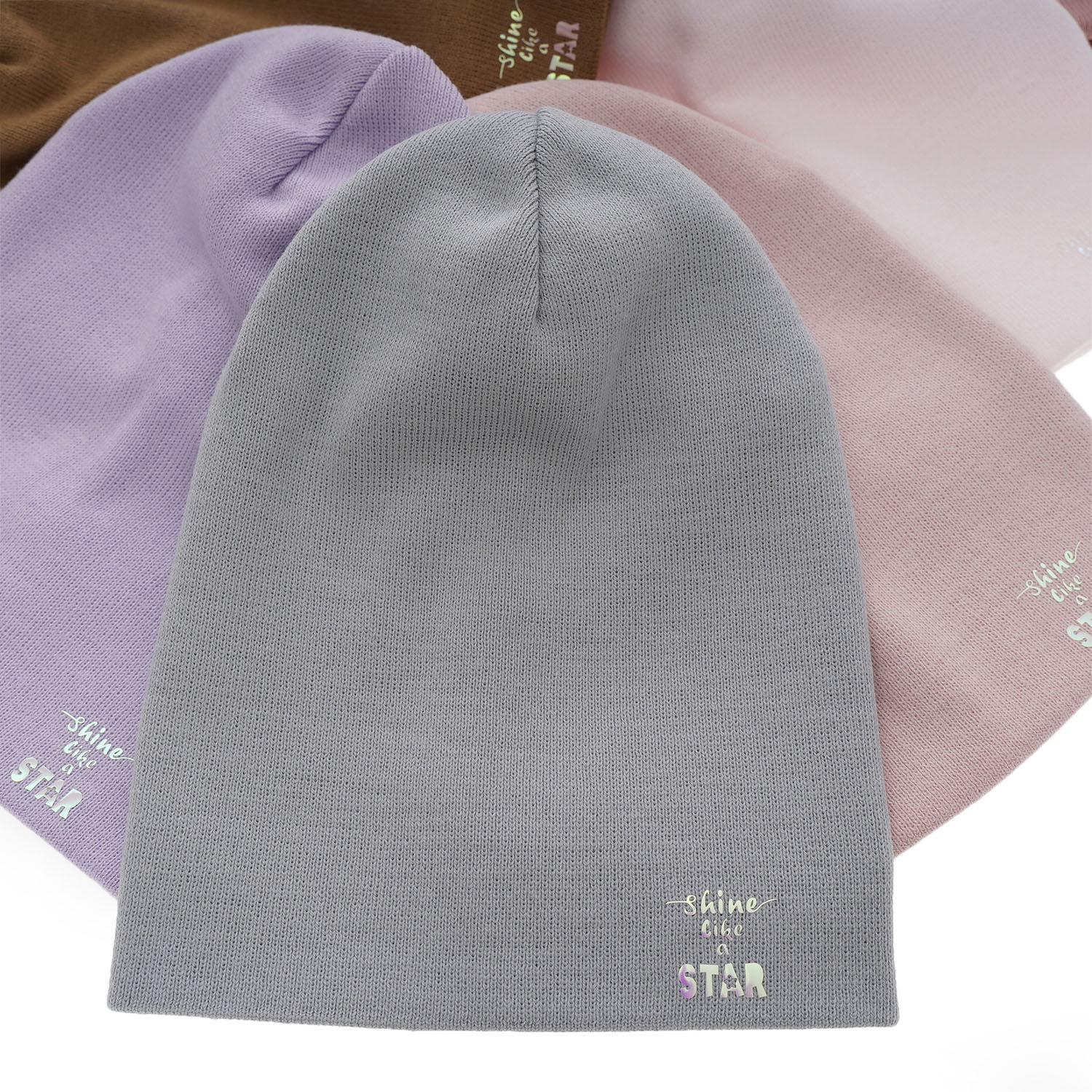 Flicka vintermössa, rosa, Estrela