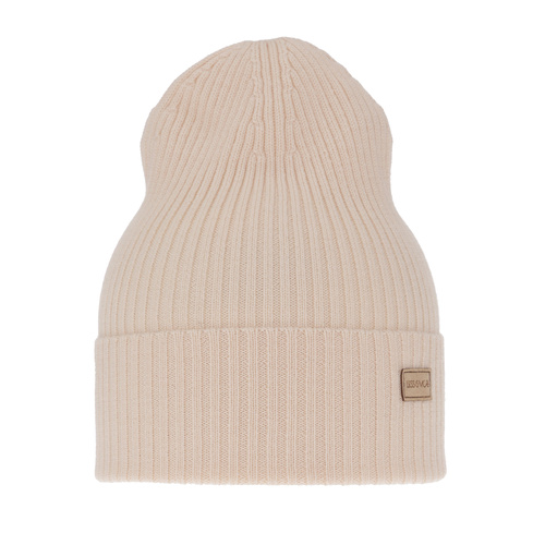 Dam vintermössa, vår, ljusrosa, 100% Merino Ull, Sophie