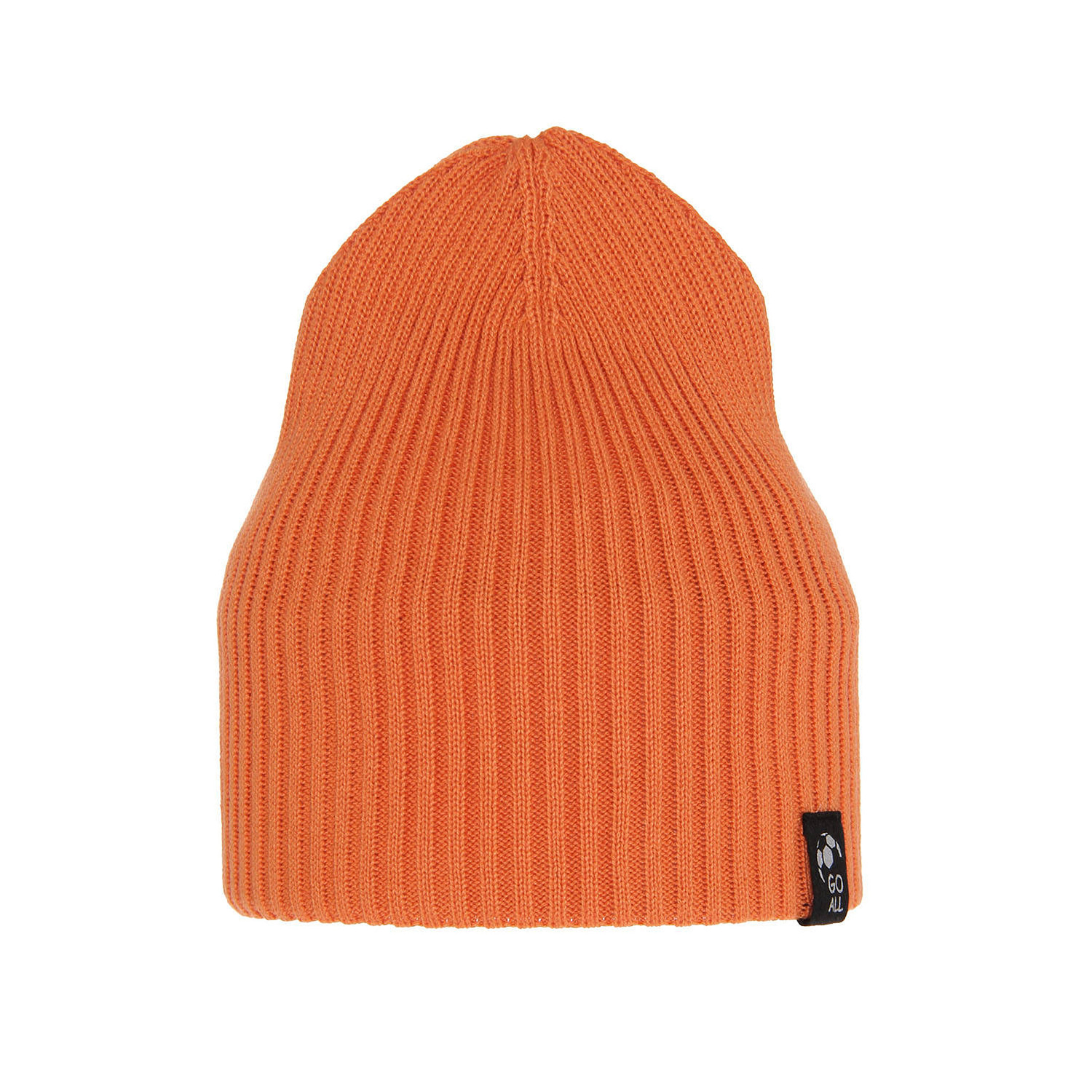 Pojke höst/vår mössa, orange, med bomull, Lenis