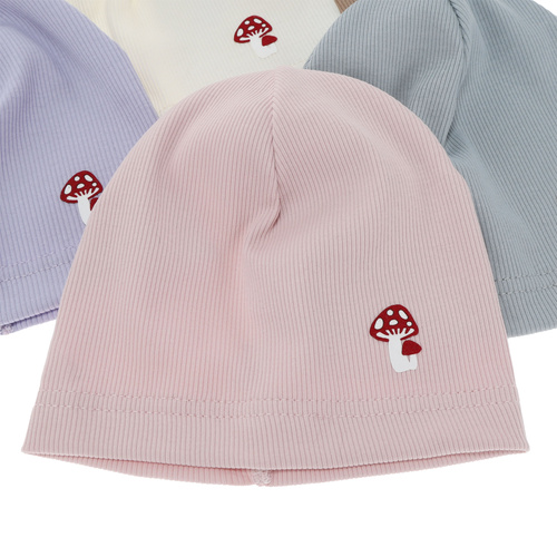 Mössa för flickor för höst, vår, krämfärgad, bomull Balma