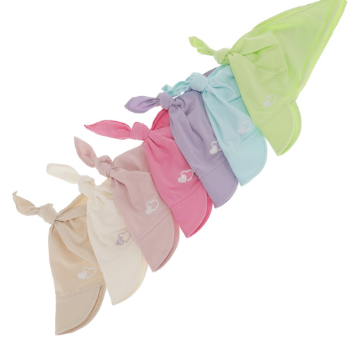 Flicka keps, höst/vår, bomull, lila, Irene