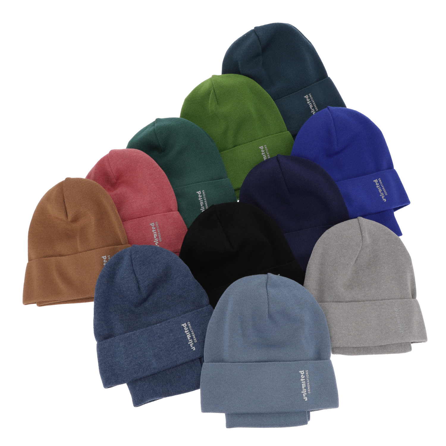 Pojke höst/vår set: mössa och tubhalsduk, grön, med bomull, Timothe