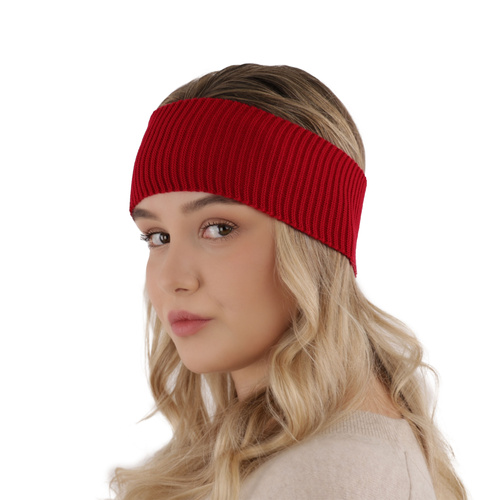 Dam höst/vår pannband, lila, Vella