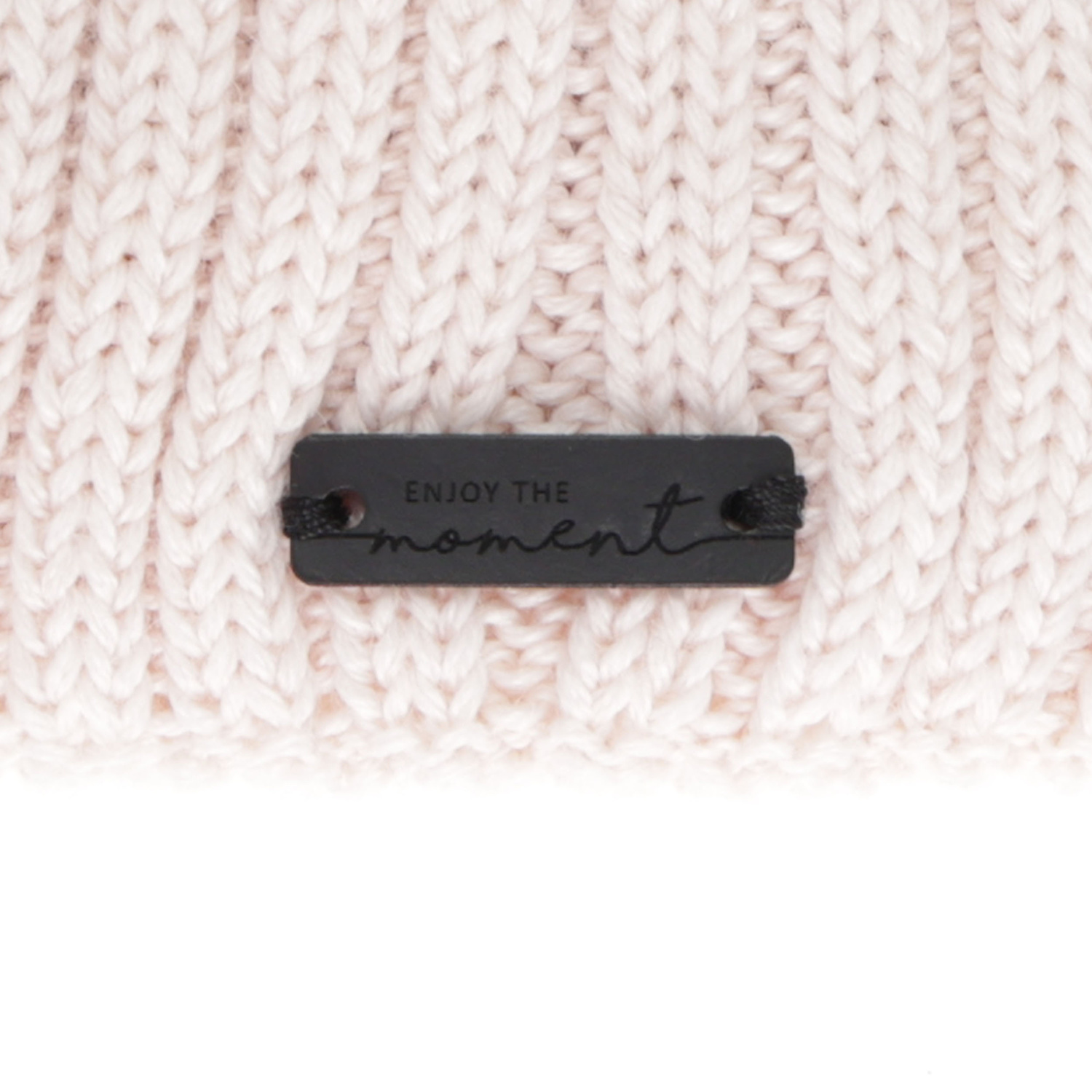 Dam vintermössa, rosa, med merinull, Soletta