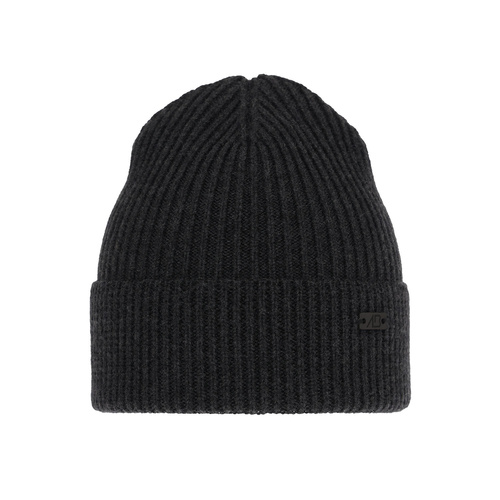 Herr vintermössa, grå, 100% Merino Ull, Owen