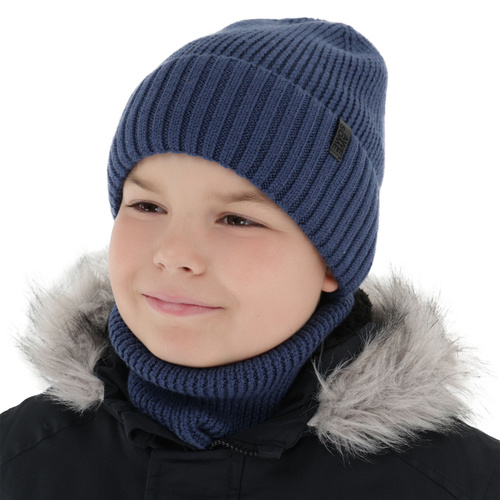 Blå
