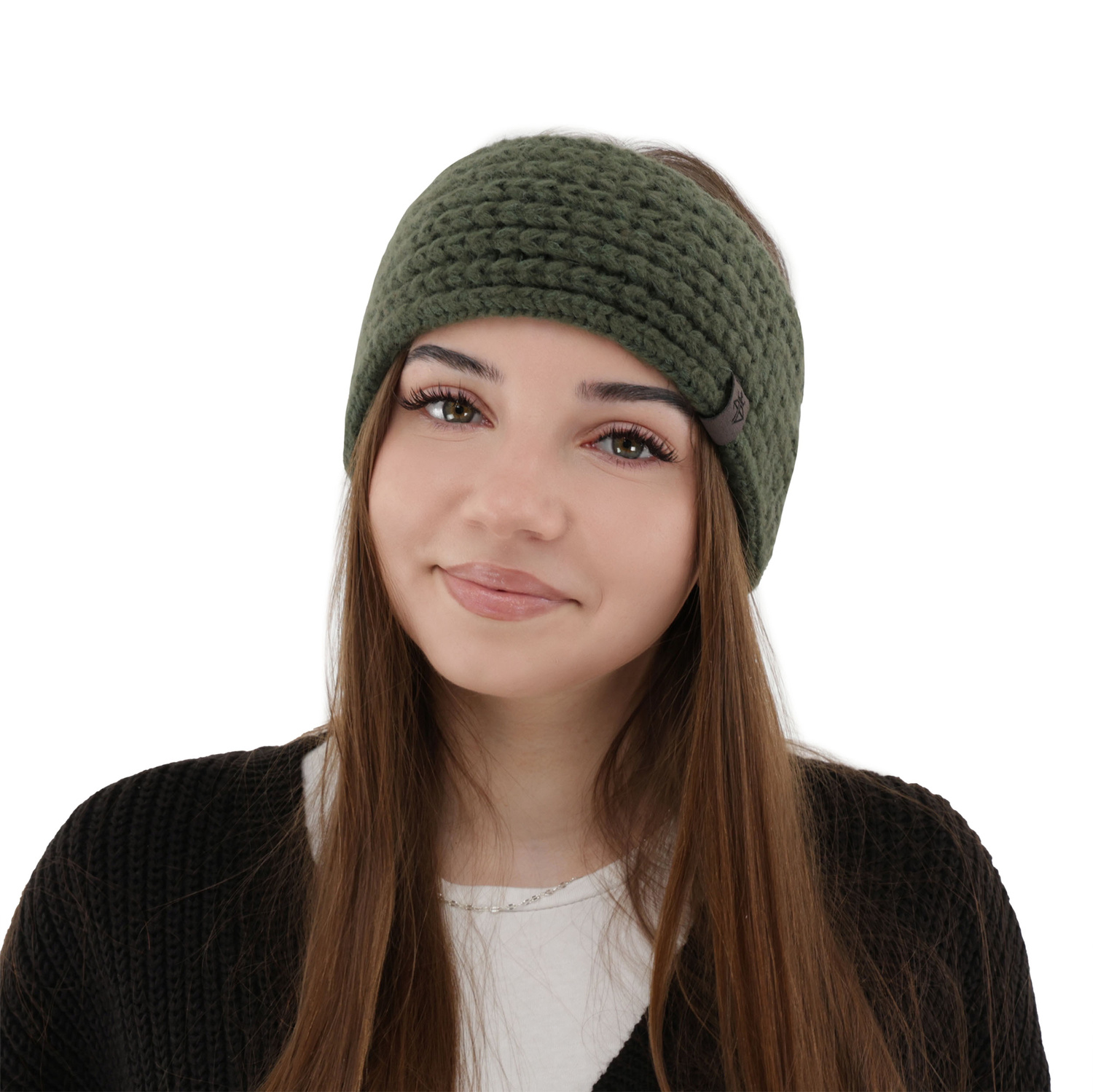Dam vinter pannband, beige, Alexis