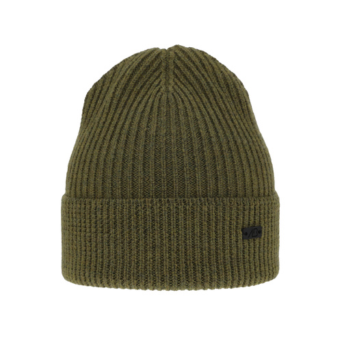 Herr vintermössa, grön, 100% Merino Ull, Owen