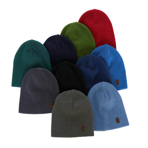 Pojke höst/vår basker, röd, med bomull, dubbellager, Bonus