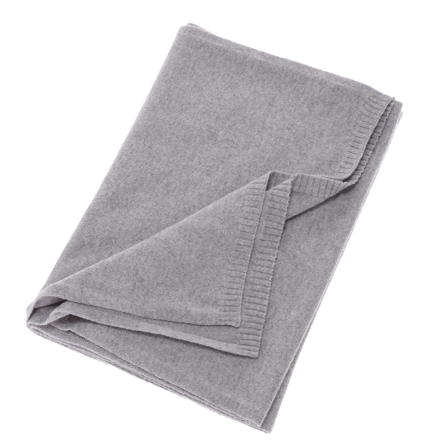 Dam vinter halsduk, grå, med merinull och kashmir, Irenia