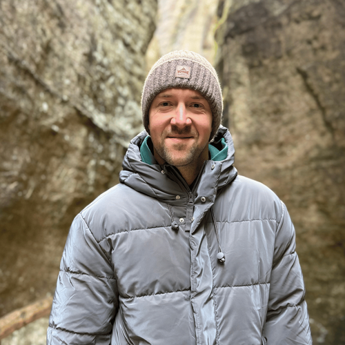 Herr vintermössa, grå, Benet