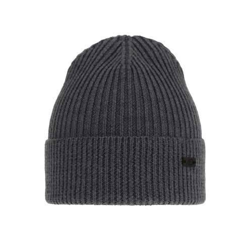 Herr vintermössa, grå, 100% Merino Ull, Owen