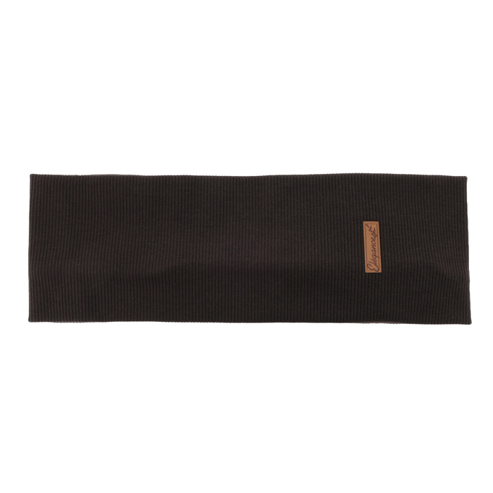 Pannband för höst, vår, dam, brun, bomull Sharon