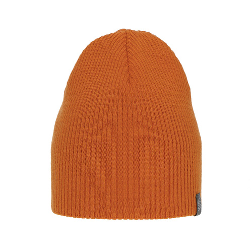 Pojke vintermössa, orange, Med pompom, Imbir