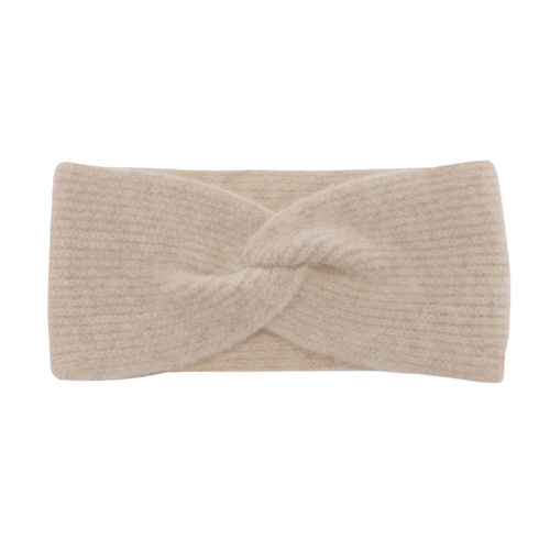 Dam vinter pannband, beige, Florence