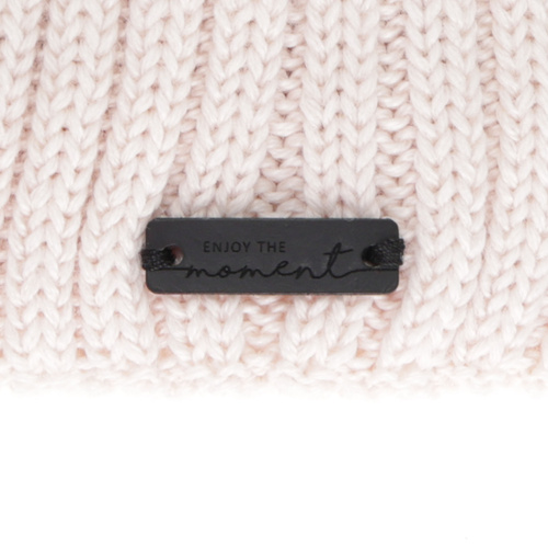 Dam vintermössa, rosa, med merinull, Soletta