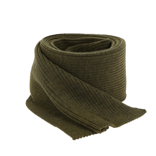 Herr vinter halsduk, khaki, 100% Merino Ull, Brayan